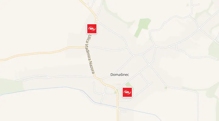 Karta trgovina u Domašincu