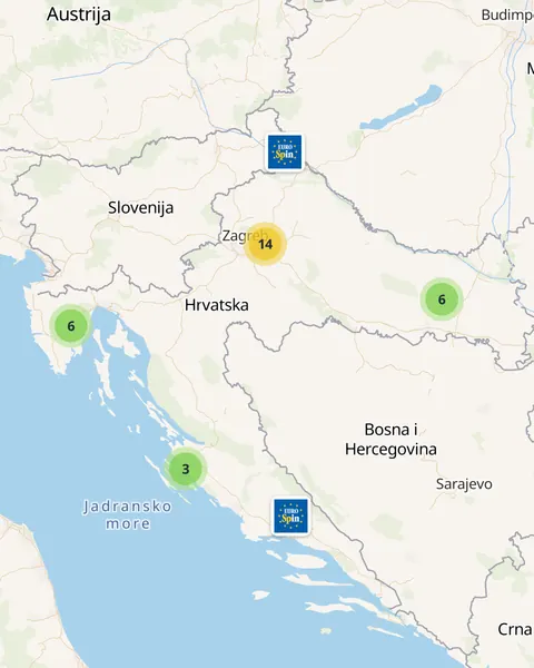 Karta trgovina Eurospin