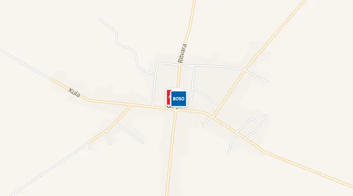 Karta trgovina u Gorjanima