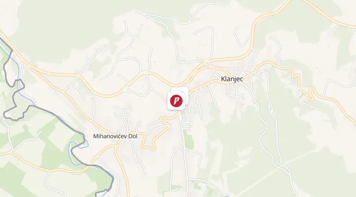 Karta trgovina u Klanjcu