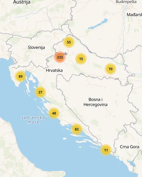 Karta trgovina Konzum