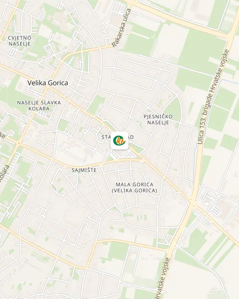 Karta trgovina KTC u Velikoj Gorici