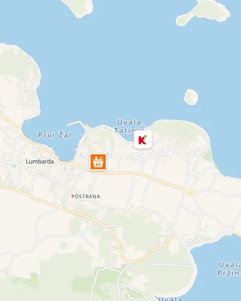 Karta trgovina u Lumbardi