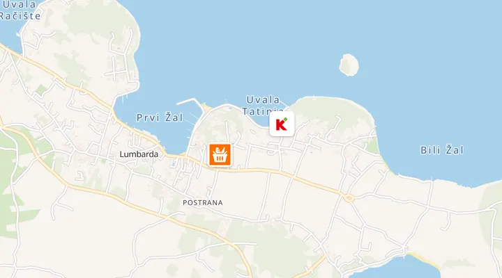 Karta trgovina u Lumbardi