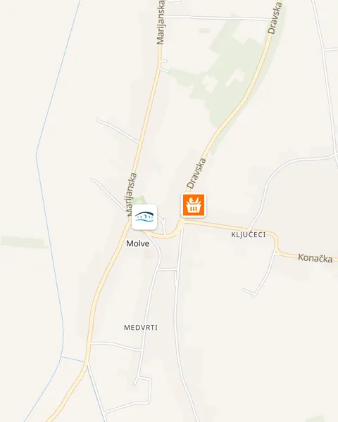 Karta trgovina u Molvama