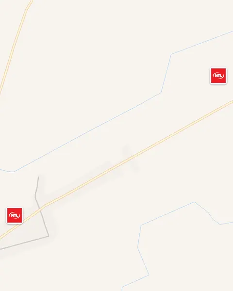 Karta trgovina NTL u Budimcima