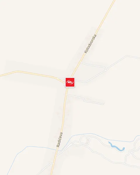 Karta trgovina NTL u Crncu
