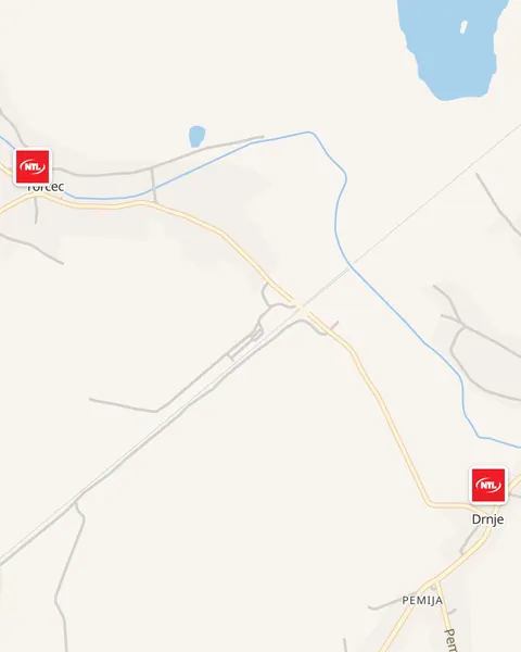 Karta trgovina NTL u Drnju