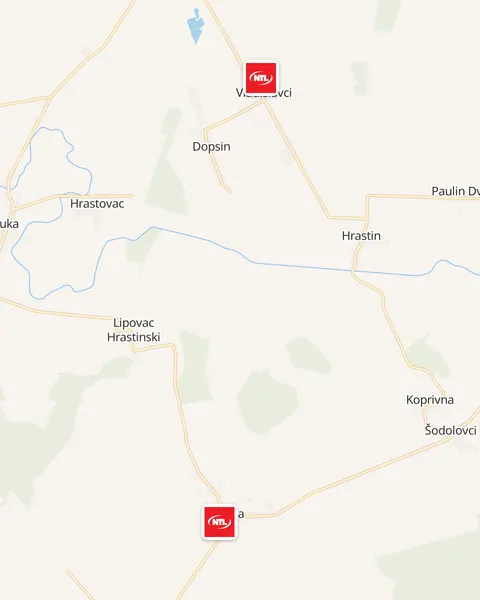 Karta trgovina NTL u Vladislavcima