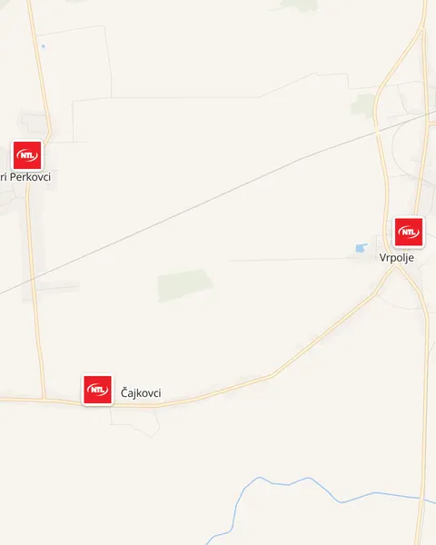 Karta trgovina NTL u Vrpolju