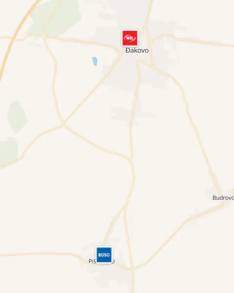 Karta trgovina u Piškorevcima