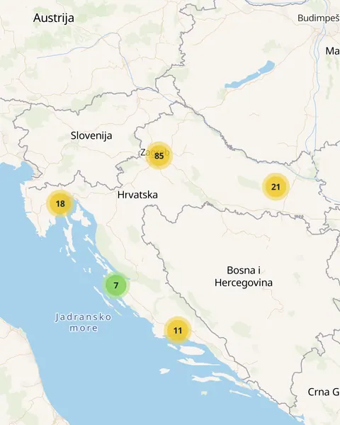 Karta trgovina Spar