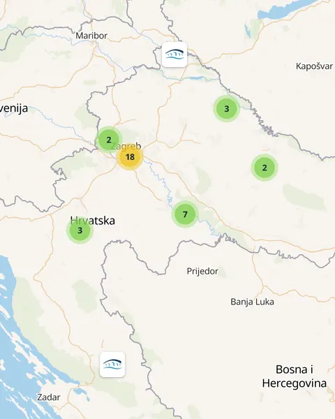 Karta trgovina Stridon