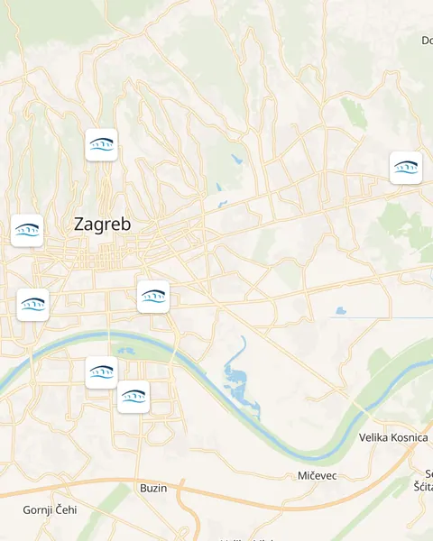 Karta trgovina Stridon u Zagrebu