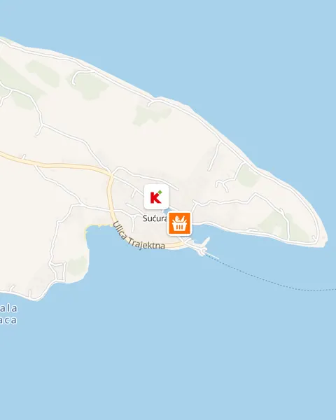 Karta trgovina u Sućuraju