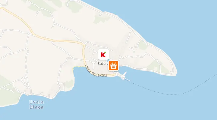 Karta trgovina u Sućuraju