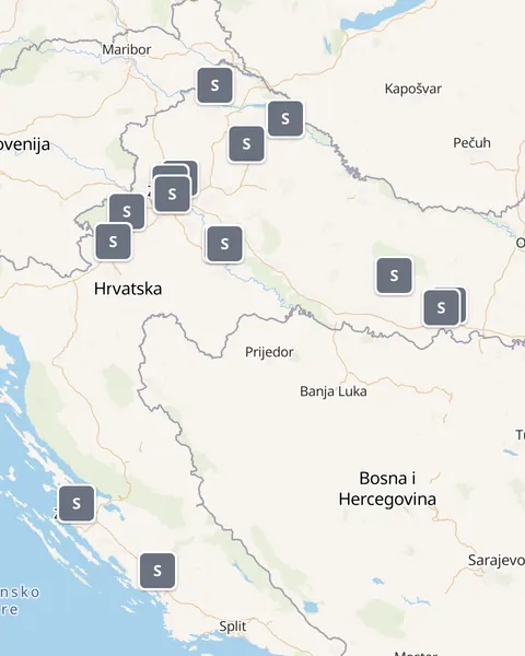 Karta trgovina Supernova