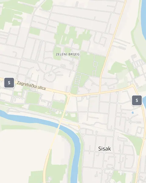 Karta trgovina Supernova u Sisku