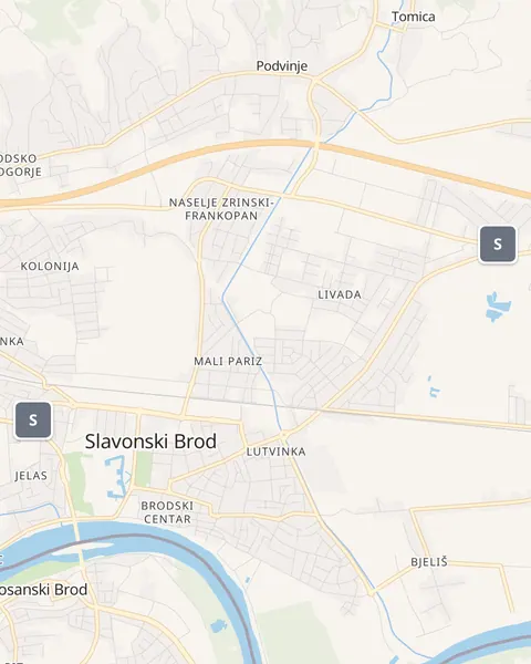 Karta trgovina Supernova u Slavonskom Brodu