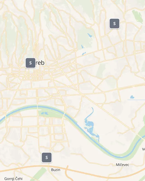 Karta trgovina Supernova u Zagrebu