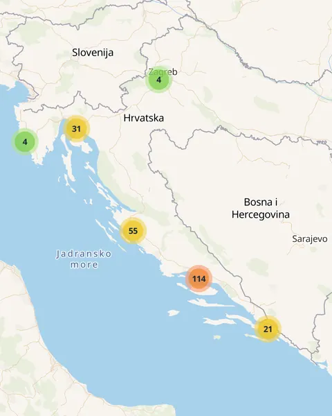 Karta trgovina Tommy