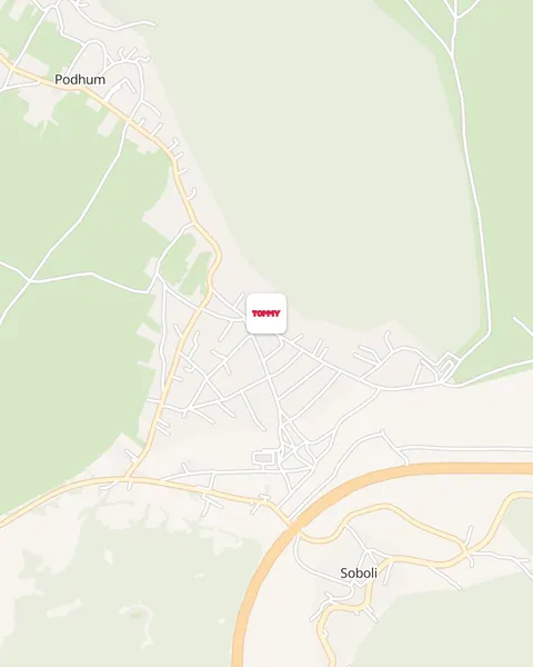 Karta trgovina Tommy u Dražicama
