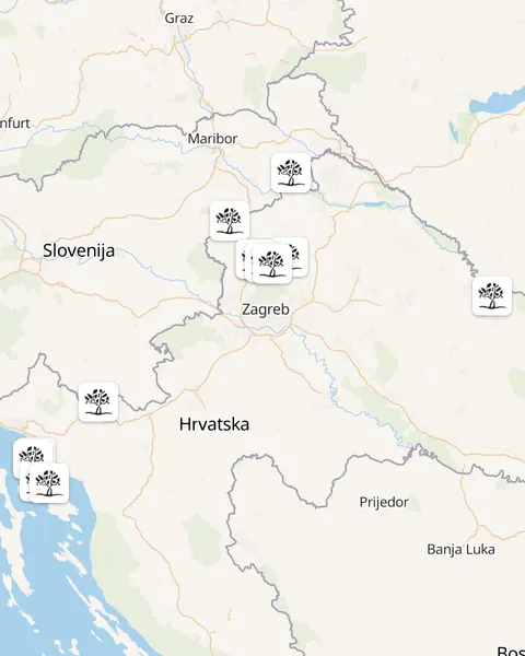 Karta trgovina Trgovina-krk