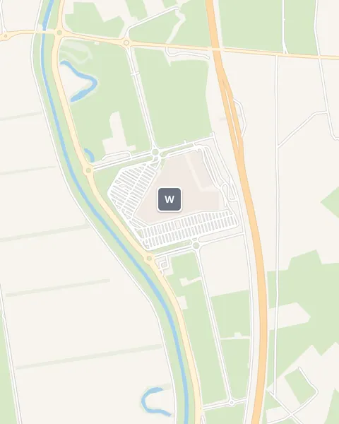 Karta trgovina Westgate